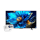 Telewizor 43" TCL 43P7K 43" 4K QLED Google TV+  HY300 MAX